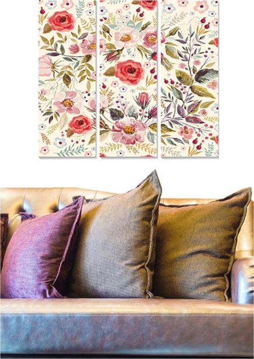 3 Parçalı Mdf Tablo
