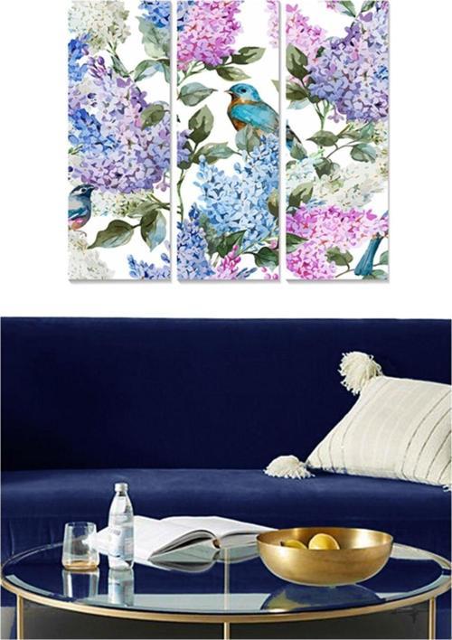 3 Parçalı Mdf Tablo