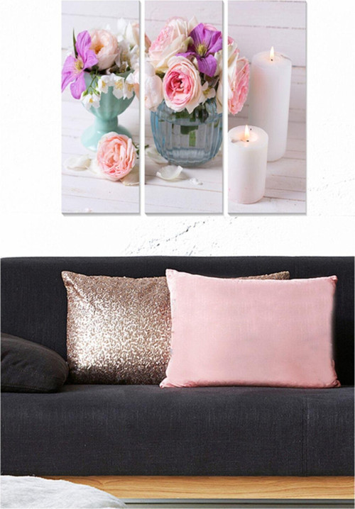3 Parçalı Mdf Tablo
