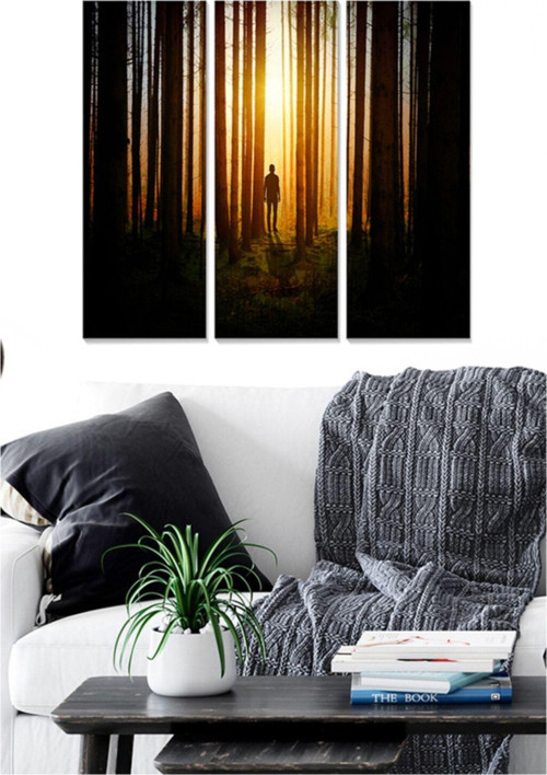 3 Parçalı Mdf Tablo