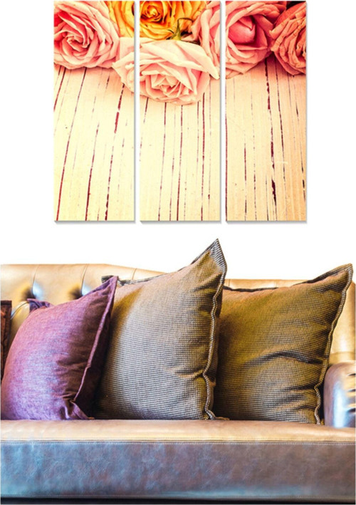 3 Parçalı Mdf Tablo