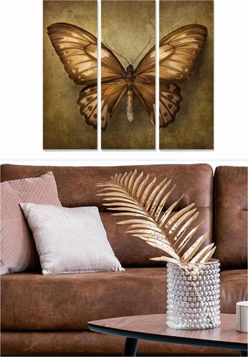 3 Parçalı Mdf Tablo