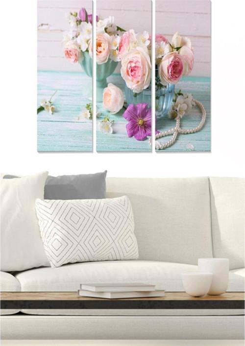 3 Parçalı Mdf Tablo