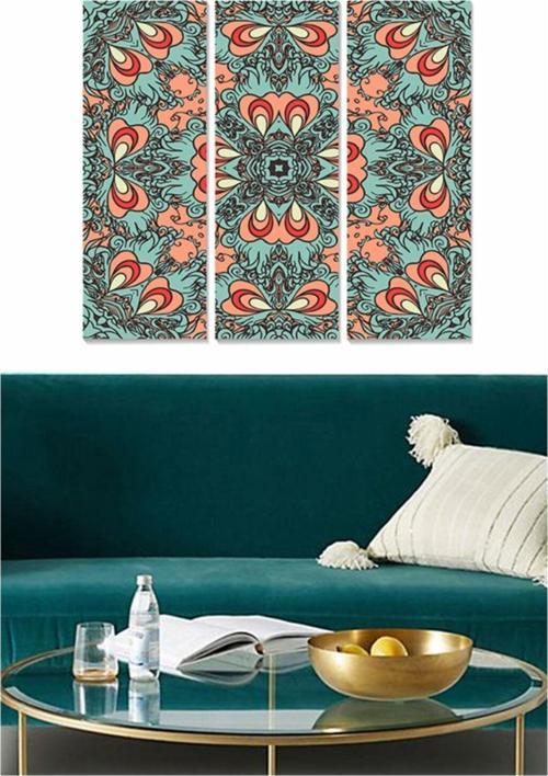 3 Parçalı Mdf Tablo