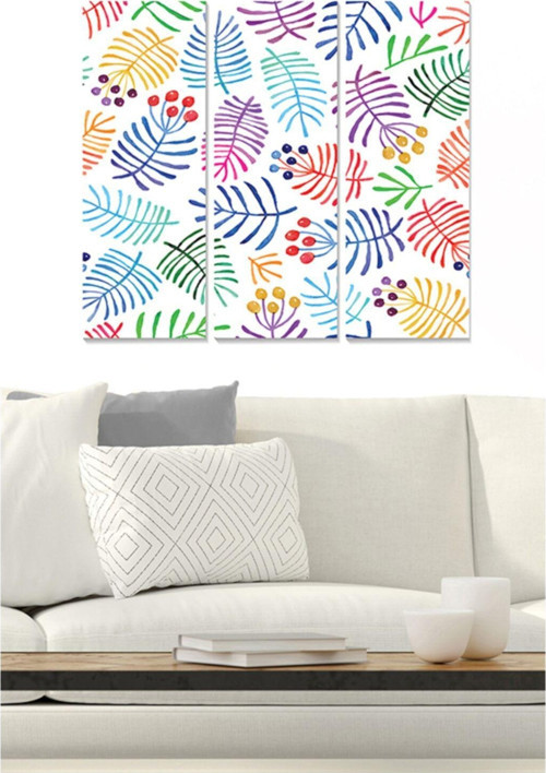 3 Parçalı Mdf Tablo
