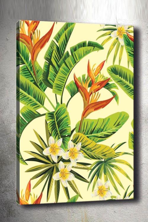 30x40 cm Çiçek Kanvas Tablo