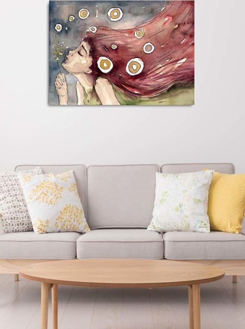 40x60 cm Mdf Tablo