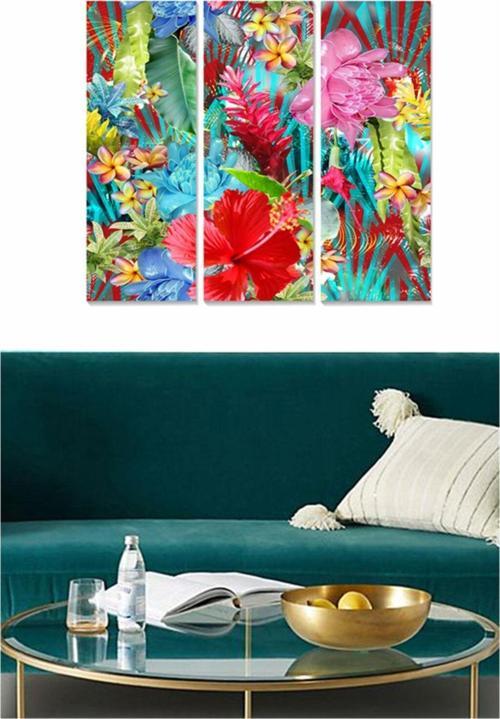 3 Parçalı Mdf Tablo