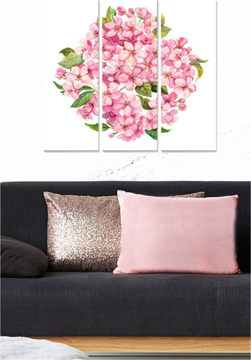 3 Parçalı Mdf Tablo