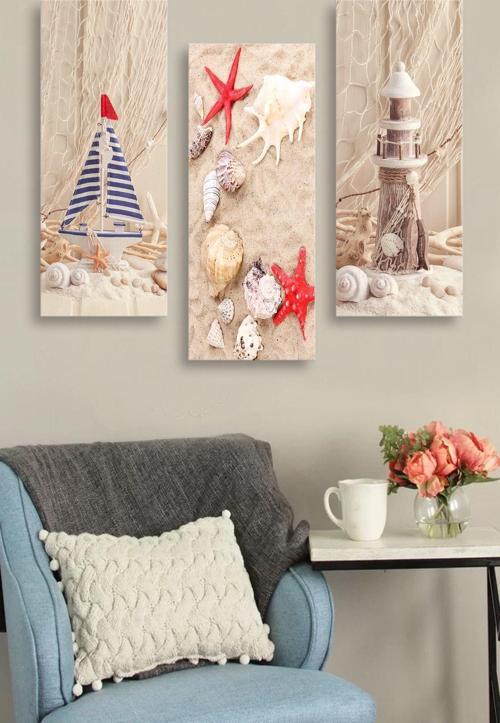3 Parçalı Mdf Tablo