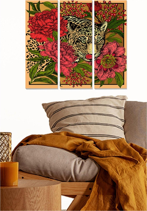 3 Parçalı Mdf Tablo