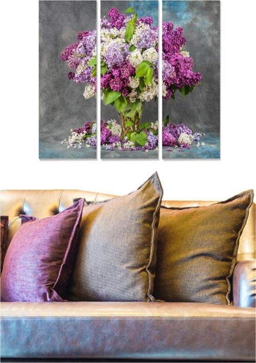 3 Parçalı Mdf Tablo