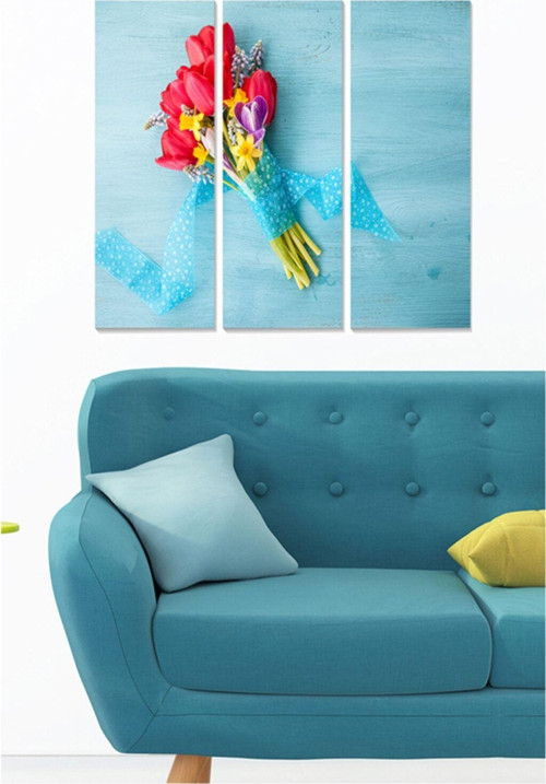 3 Parçalı Mdf Tablo