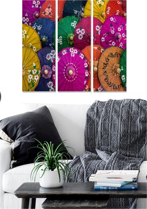 3 Parçalı Mdf Tablo
