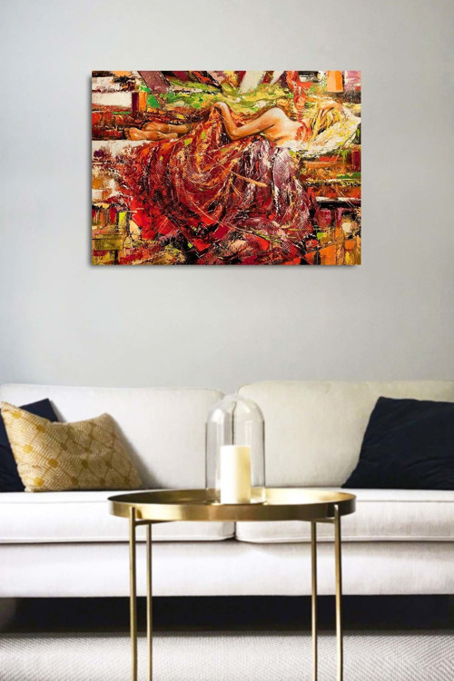 40x60 cm Mdf Tablo