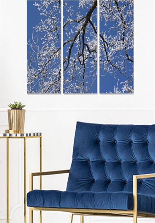 3 Parçalı Mdf Tablo