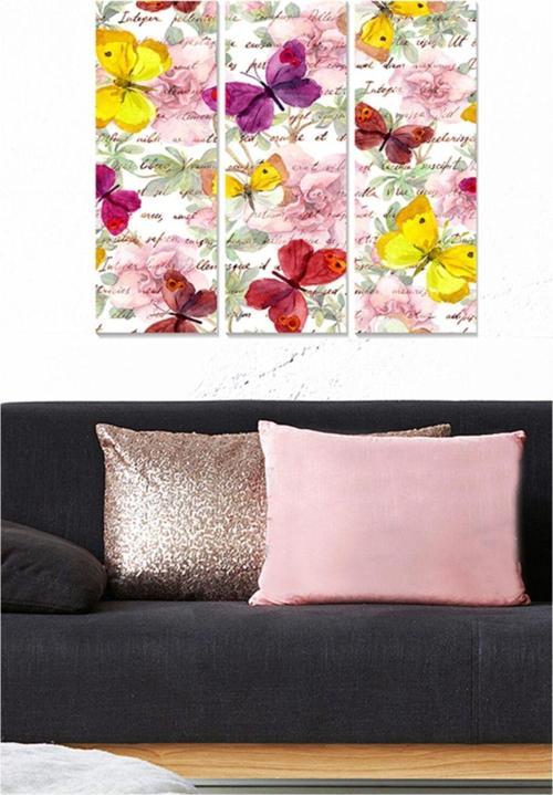 3 Parçalı Mdf Tablo