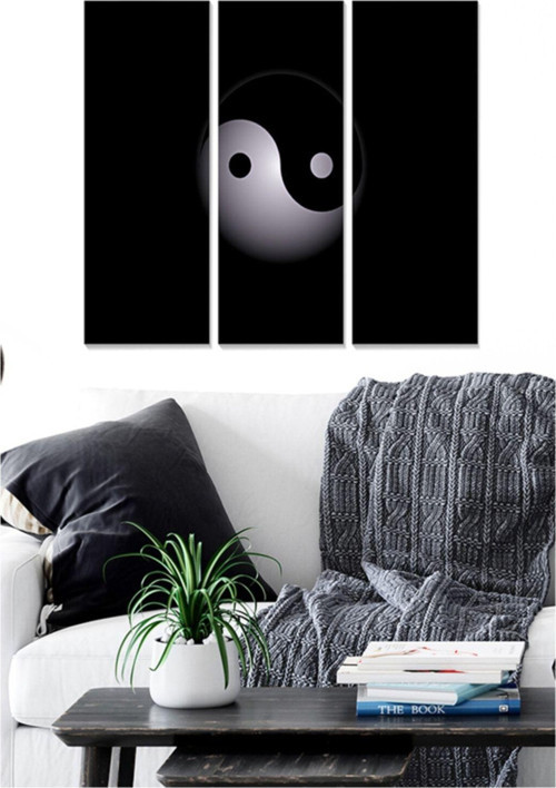 3 Parçalı Mdf Tablo