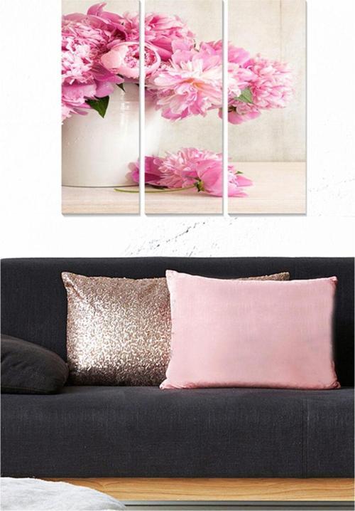3 Parçalı Mdf Tablo