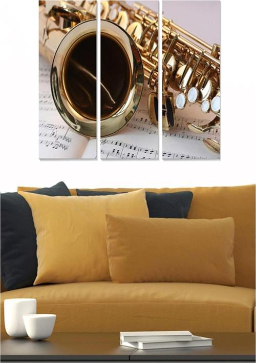 3 Parçalı Mdf Tablo