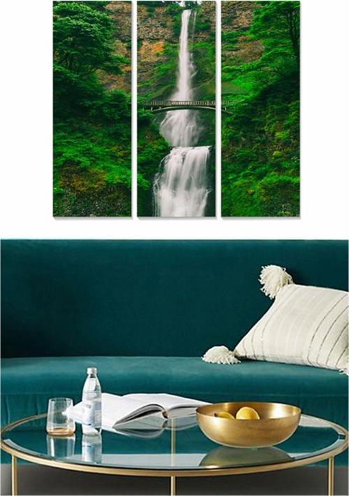 3 Parçalı Mdf Tablo