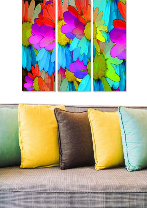 3 Parçalı Mdf Tablo