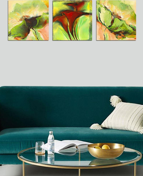3 Parçalı Mdf Tablo