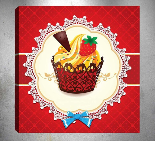 30x30 cm Kanvas Tablo