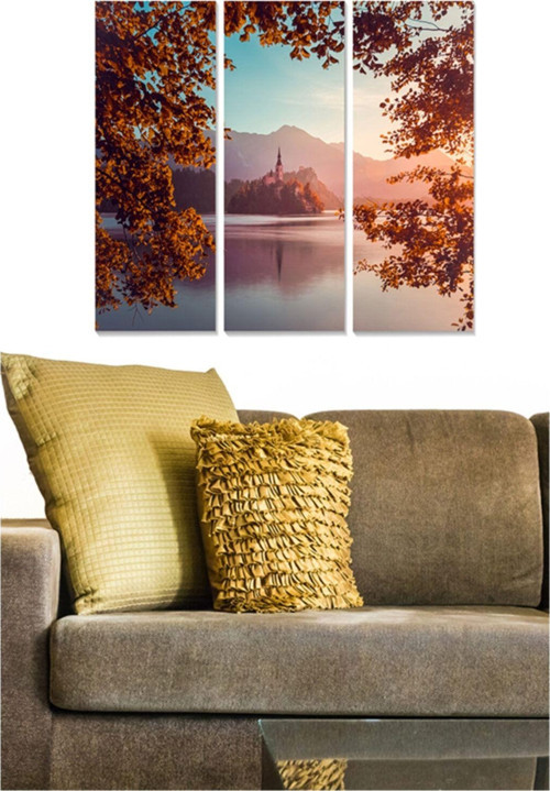 3 Parçalı Mdf Tablo