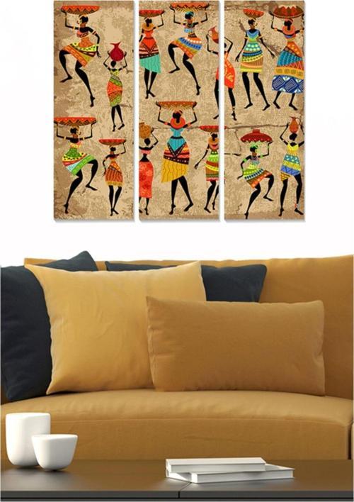 3 Parçalı Mdf Tablo