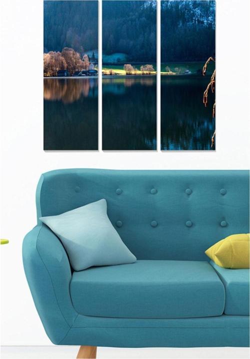 3 Parçalı Mdf Tablo
