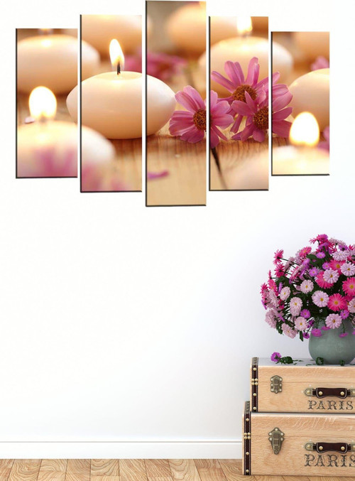 5 Parçalı 120x60 cm Mdf Tablo