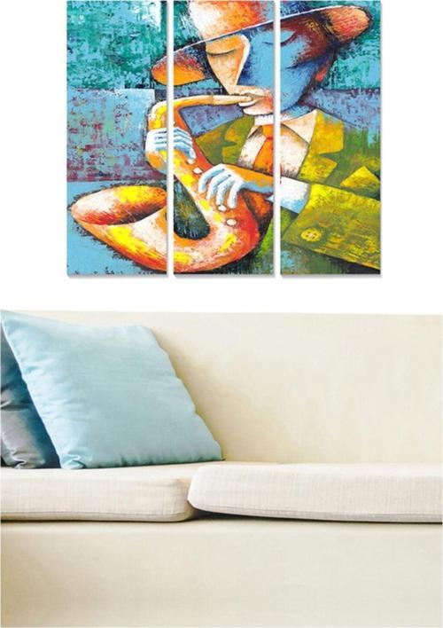 3 Parçalı Mdf Tablo