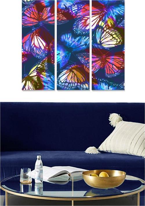 3 Parçalı Mdf Tablo