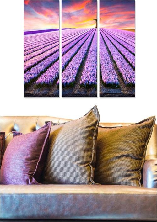 3 Parçalı Mdf Tablo