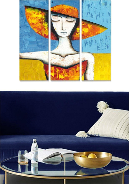 3 Parçalı Mdf Tablo