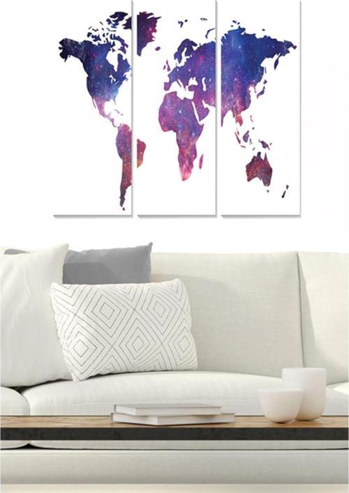3 Parçalı Mdf Tablo