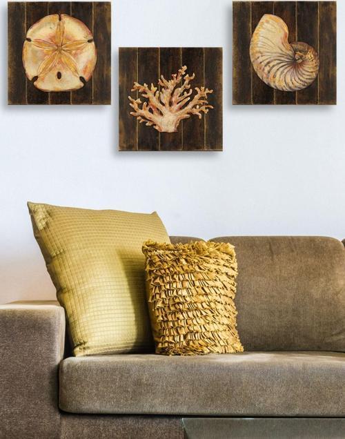 3 Parçalı Mdf Tablo