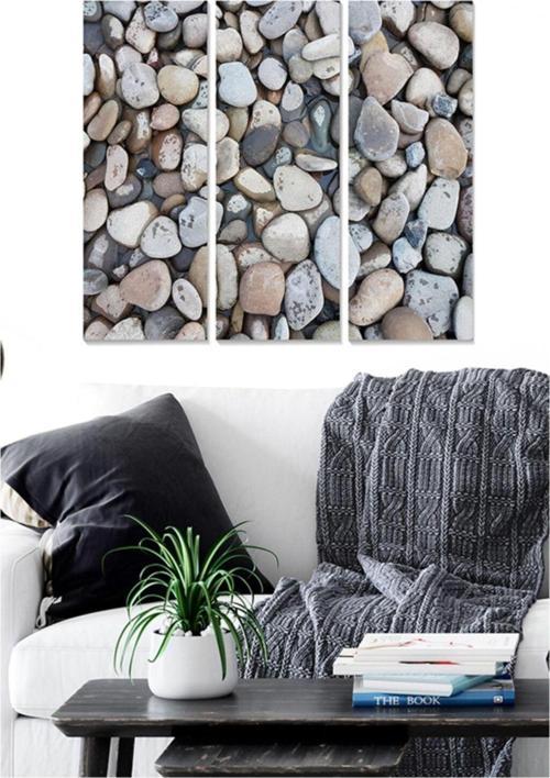3 Parçalı Mdf Tablo