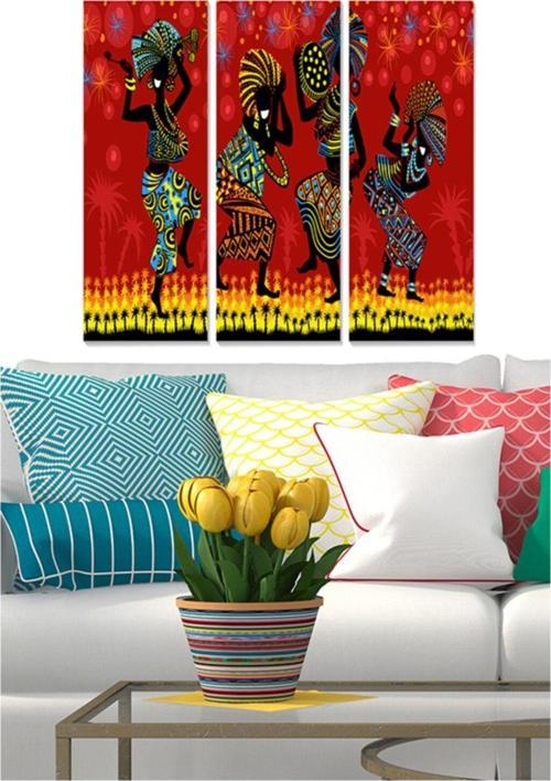 3 Parçalı Mdf Tablo