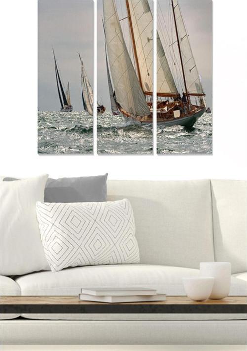 3 Parçalı Mdf Tablo