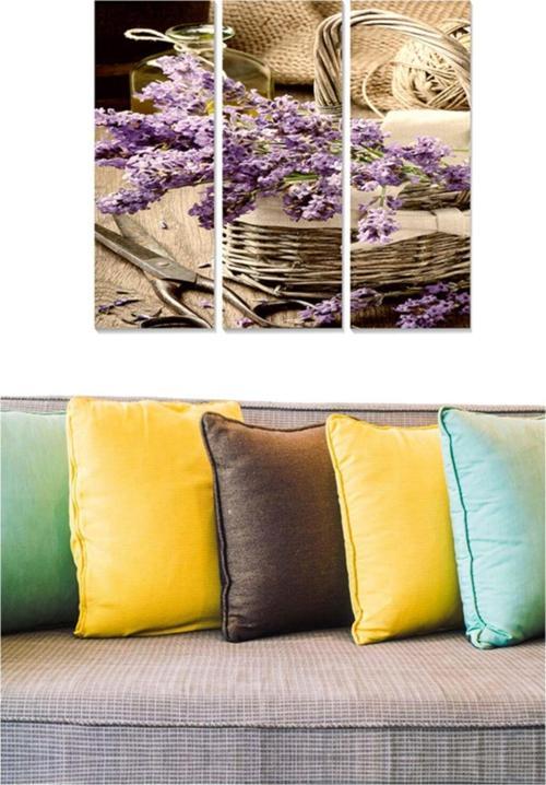 3 Parçalı Mdf Tablo