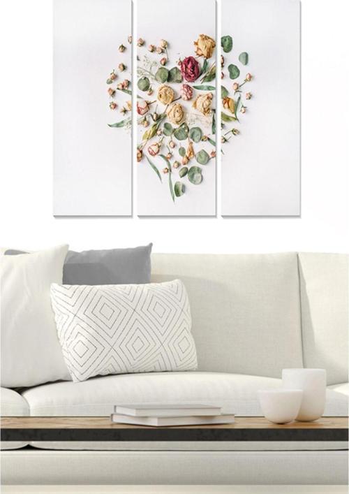 3 Parçalı Mdf Tablo