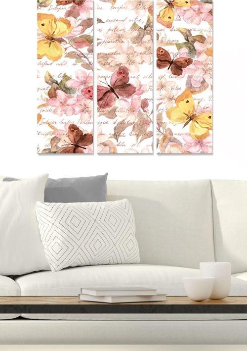 3 Parçalı Mdf Tablo