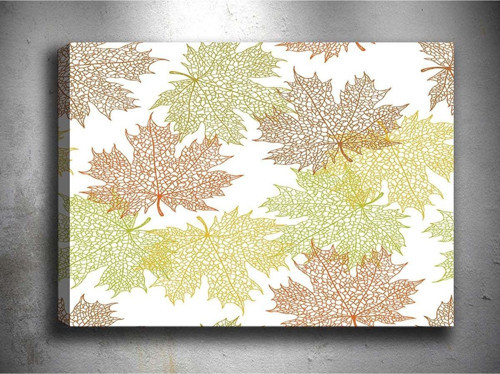 30x40 cm Çiçek Kanvas Tablo