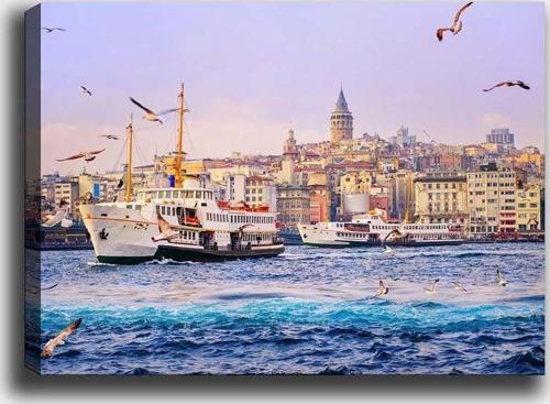 50x70 cm Kanvas Tablo