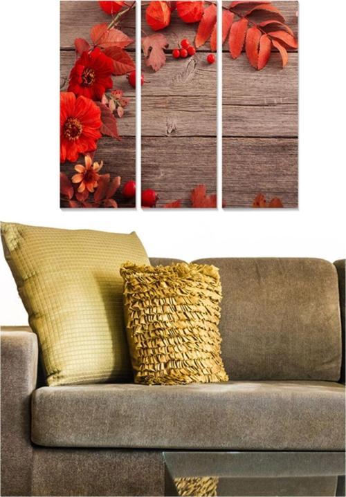 3 Parçalı Mdf Tablo