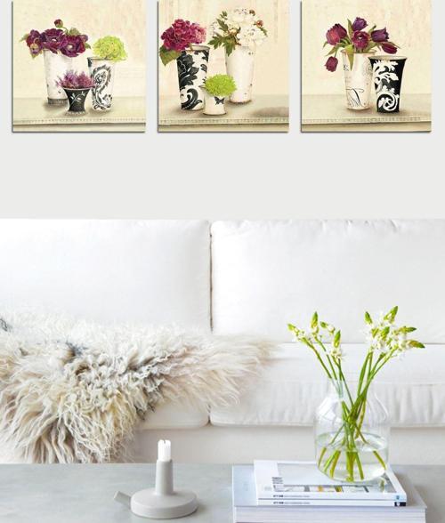 3 Parçalı Mdf Tablo