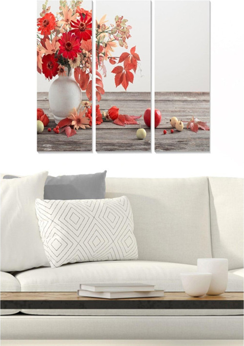 3 Parçalı Mdf Tablo