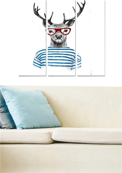 3 Parçalı Mdf Tablo